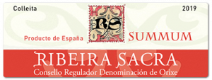Tinto Ribeira Sacra Summum 2020